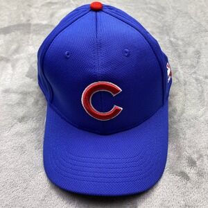 Chicago Cubs MLB Baseball Cap Blue Red C Logo Official Team Gear by OC Sports
